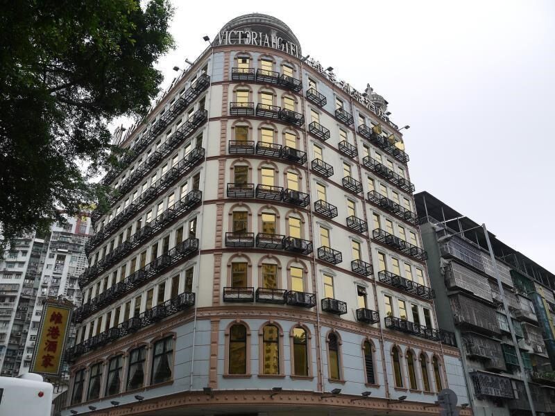 The Victoria Hotel Macau Exterior photo